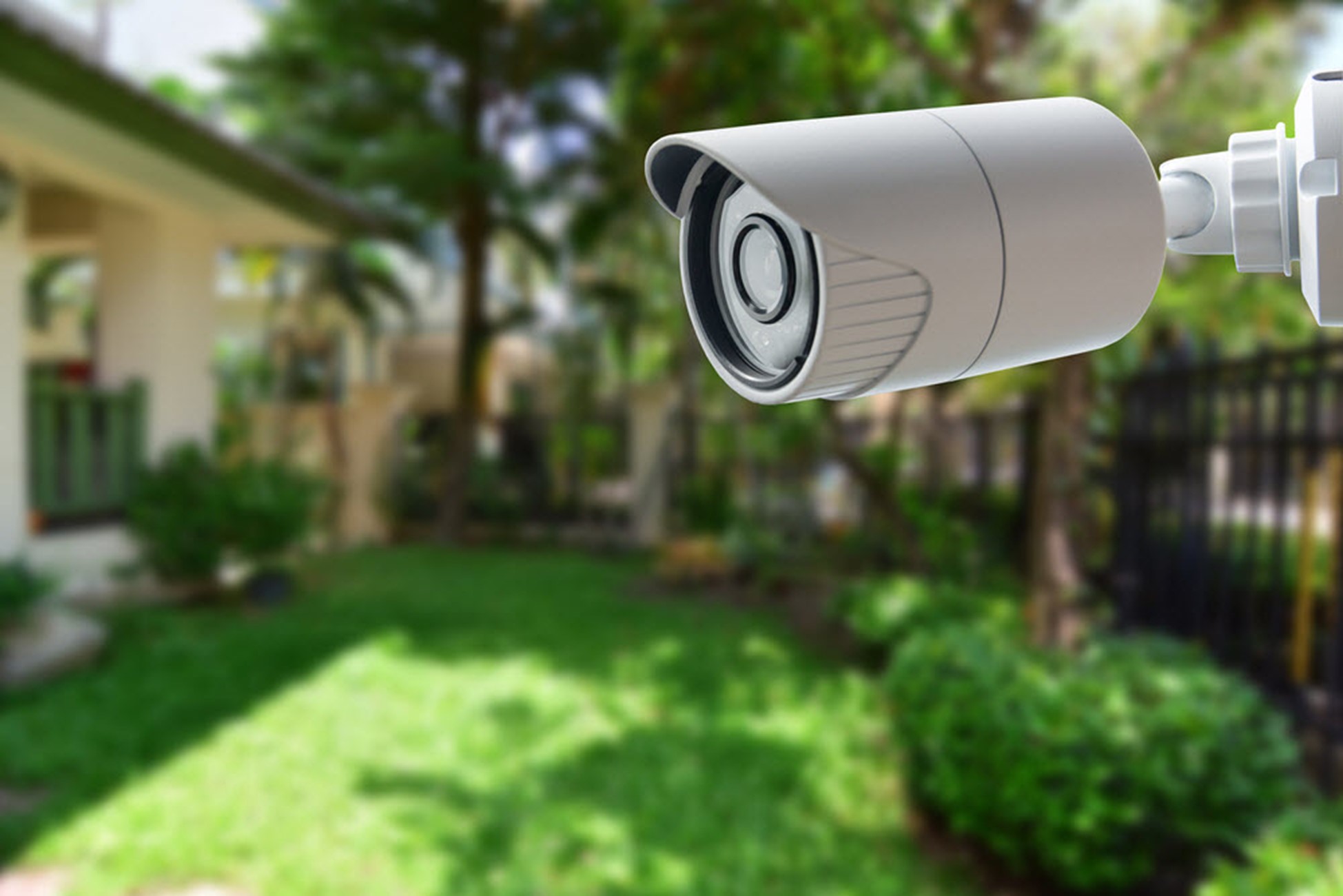 cámaras de vigilancia en casa